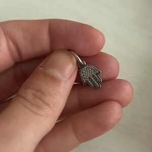 Authentic Pandora 925 Silver Mandala Charm